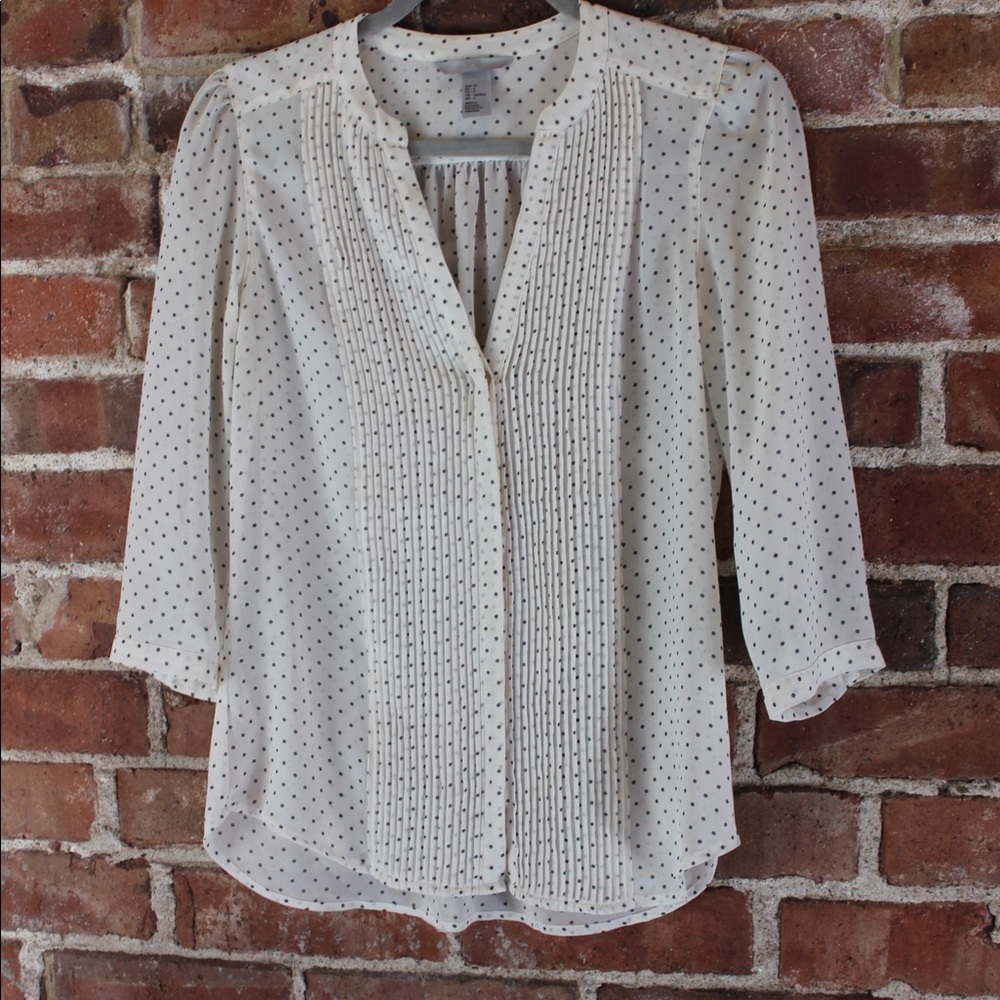 H&M Polka Dot Blouse